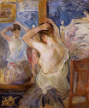 Berthe Morisot : Before the Mirror